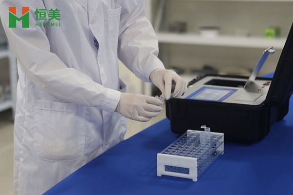 土壤養(yǎng)分檢測儀有效鐵的測定